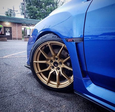 Option Lab R716 Top Secret Gold 18x8.5 +40 5x108 | L16 - 88551 - 40 - GLD - JDMuscleWheelsL16-88551-40-GLD