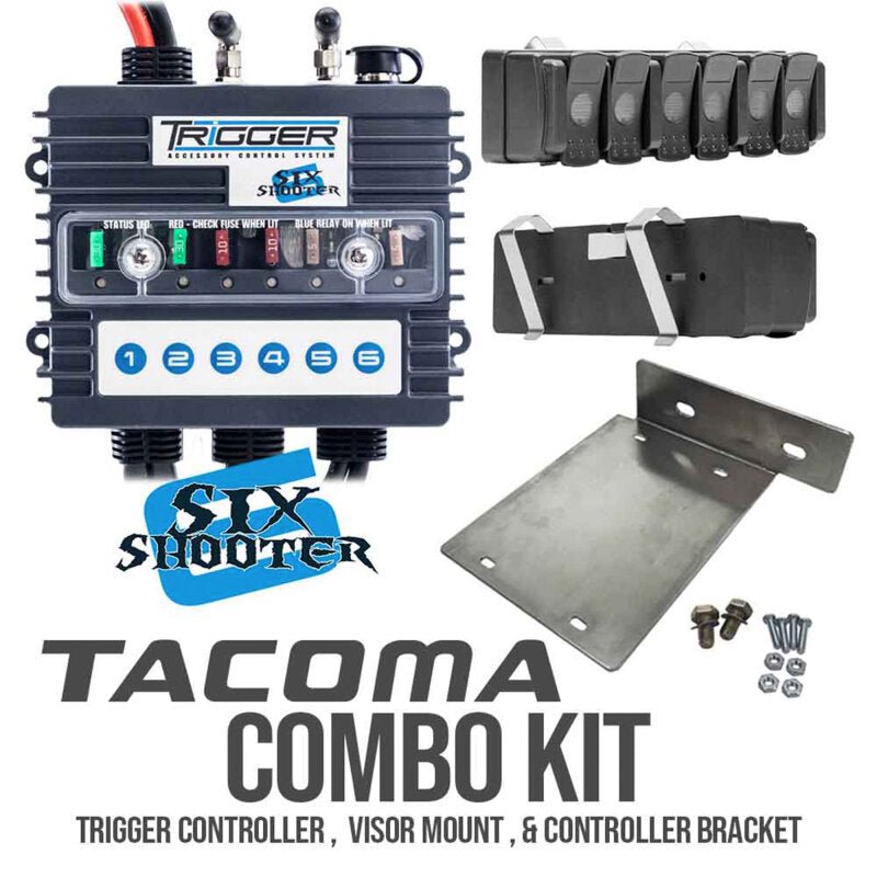 Oracle Lighting Trigger 6 Shooter Toyota Tacoma Combo Kit – Stylish LED Accent Lighting for Your Truck | orl3001TAC - JDMuscleSPK837734