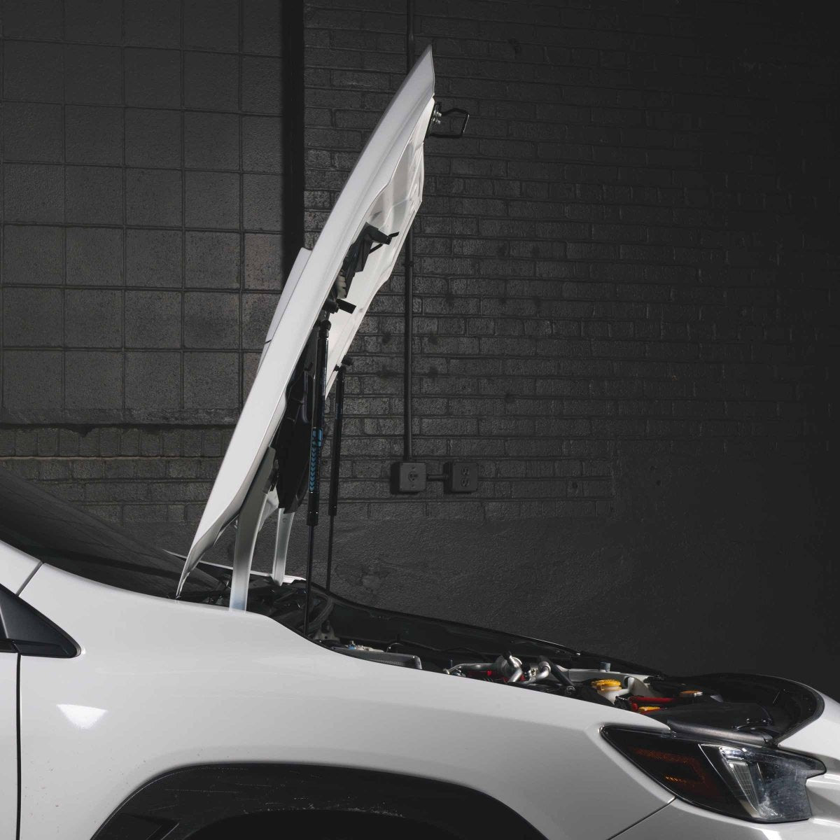 OVERTAKE Hi - Lift Hood Strut Kit - Subaru 2015 - 26 WRX / 2015 - 21 STI - JDMuscleStruts And ShocksA10263