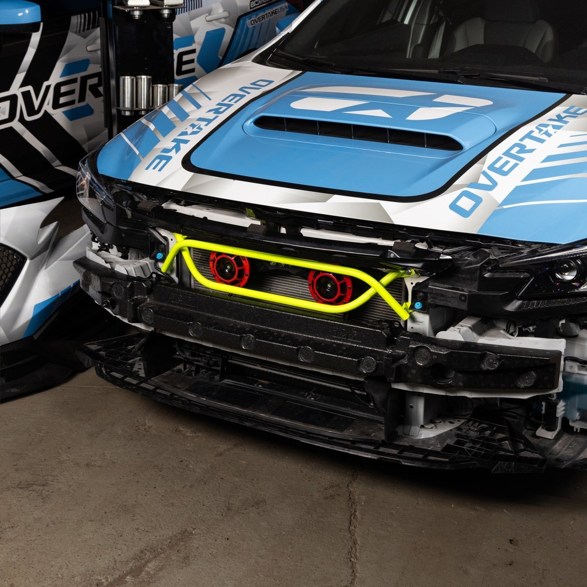 OVERTAKE Radiator Brace - Subaru 2022 - 2026 WRX - JDMuscleExterior & BodyA10887YLWNeon Yellow