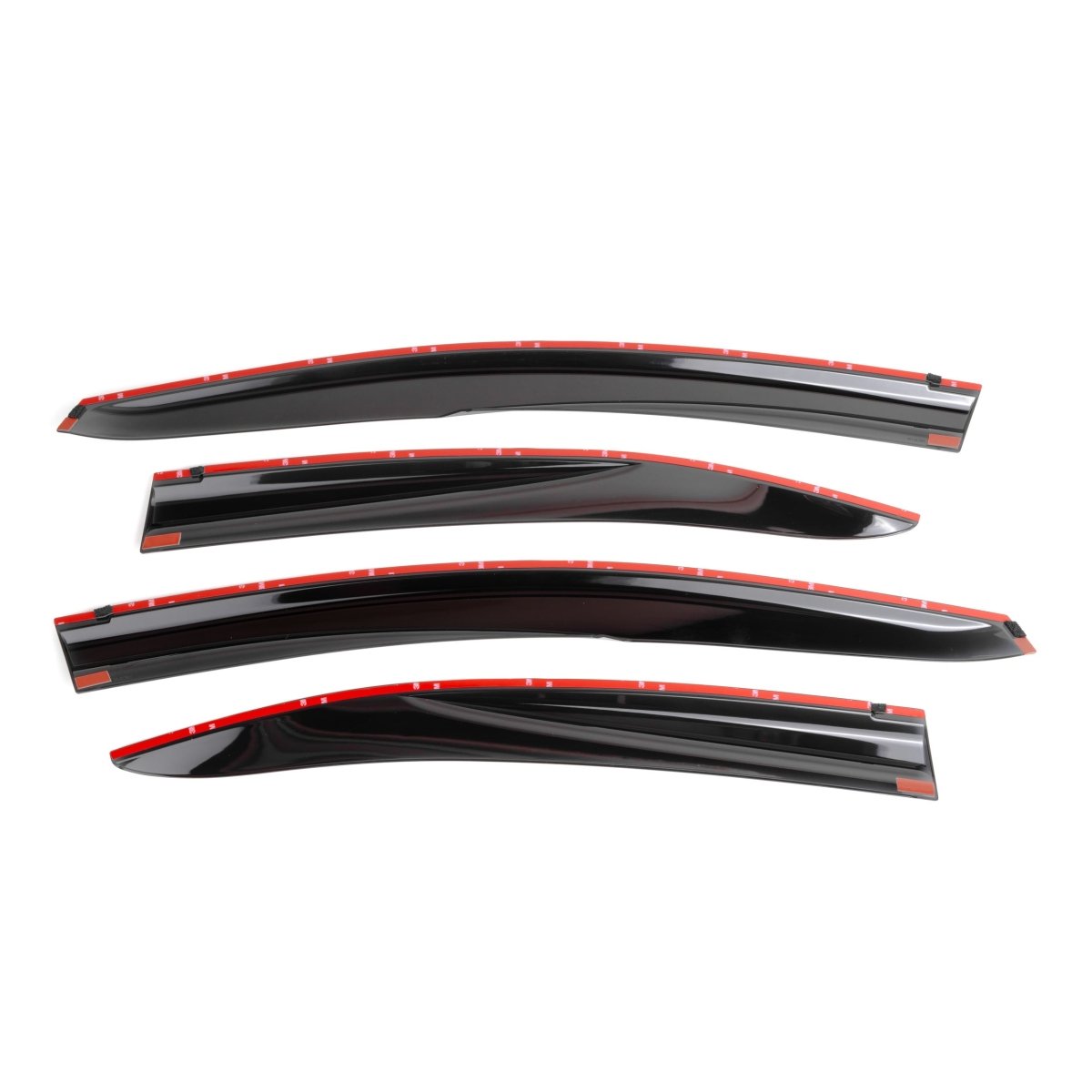 OVERTAKE Rain Guard Kit - Subaru 2022 - 2026 WRX - JDMuscleExterior & BodyA10319