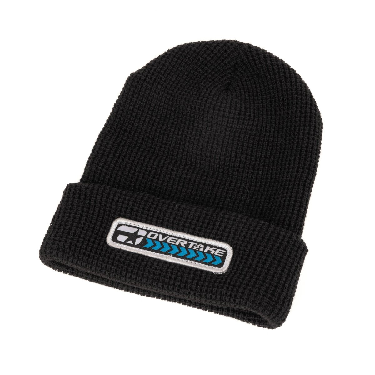 OVERTAKE Waffle Beanie - Black - JDMuscleApparel & SwagA10741