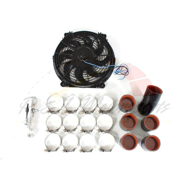 P&L Motorsports 0207 WRX/STI Reverse Manifold Front Mount Intercooler