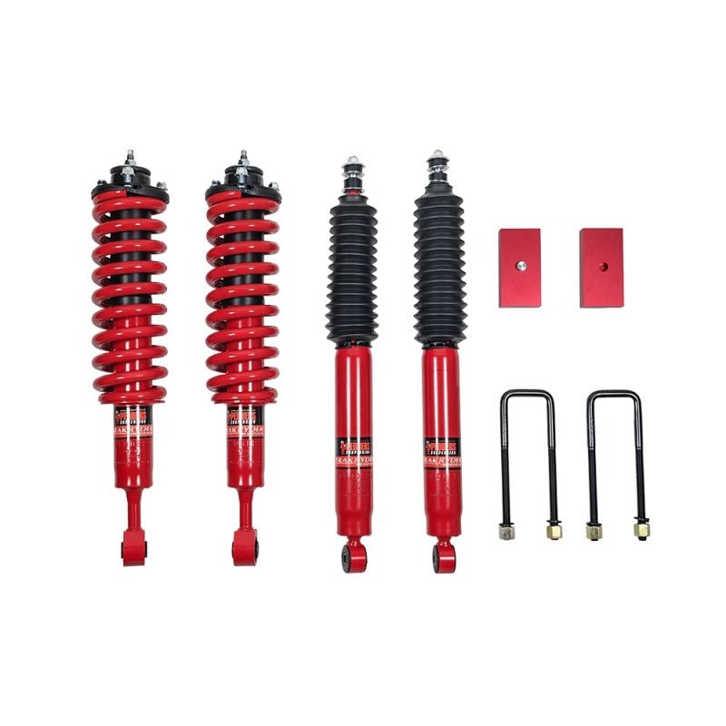 Pedders 05 - 23 Toyota Tacoma 50mm Trakryder Lift Kit - Enhance Your Off - Road Performance | pedPED - 803587 - JDMuscleSPK752811