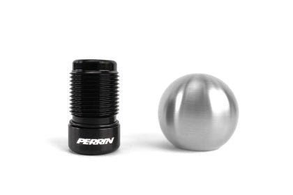 Perrin 2022 BRZ w/ AT Transmission / GR86 w/ AT Transmission Weighted Ball Stainless Steel 2" Shift Knob | PSP - INR - 134 - 3 - JDMuscleShift KnobsperPSP-INR-134-3