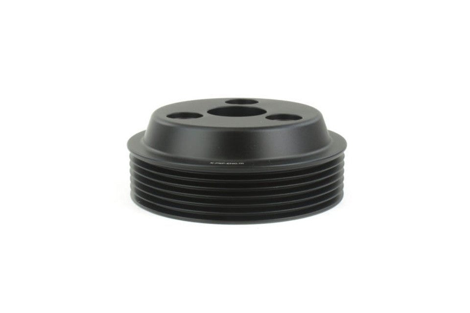 Perrin 2022 BRZ/GR86 Water Pump Pulley - Black | PSP - ENG - 113BK - JDMusclePulleysperPSP-ENG-113BK
