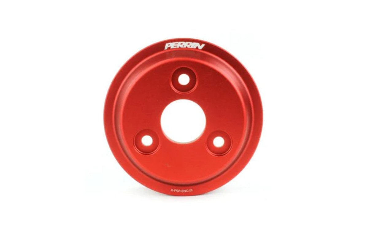 Perrin 2022 BRZ/GR86 Water Pump Pulley - Red | PSP - ENG - 113RD - JDMusclePulleysperPSP-ENG-113RD