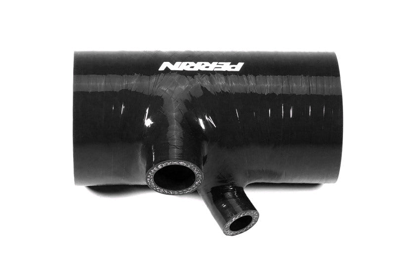 Perrin Performance 22 - 25 Subaru WRX Short Type Turbo Inlet Hose - Black - JDMuscleSPK1006353