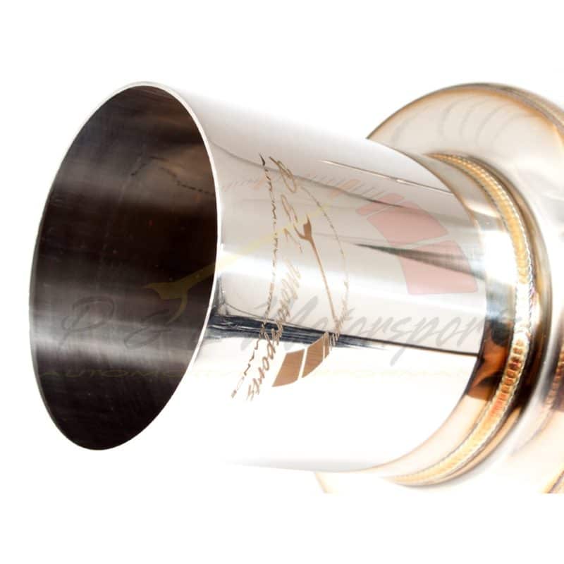 P&L Motorsports 02 - 07 WRX/STI/FXT Race Series Exhaust - JDMuscleTurbo Back ExhaustsPL-SUB510-01Stainless Steel