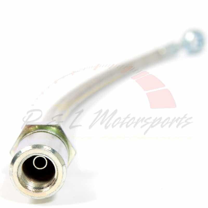 P&L Motorsports Braided Stainless Steel Clutch Line Kit - JDMuscleClutch LinesPL-SUB610-01Black