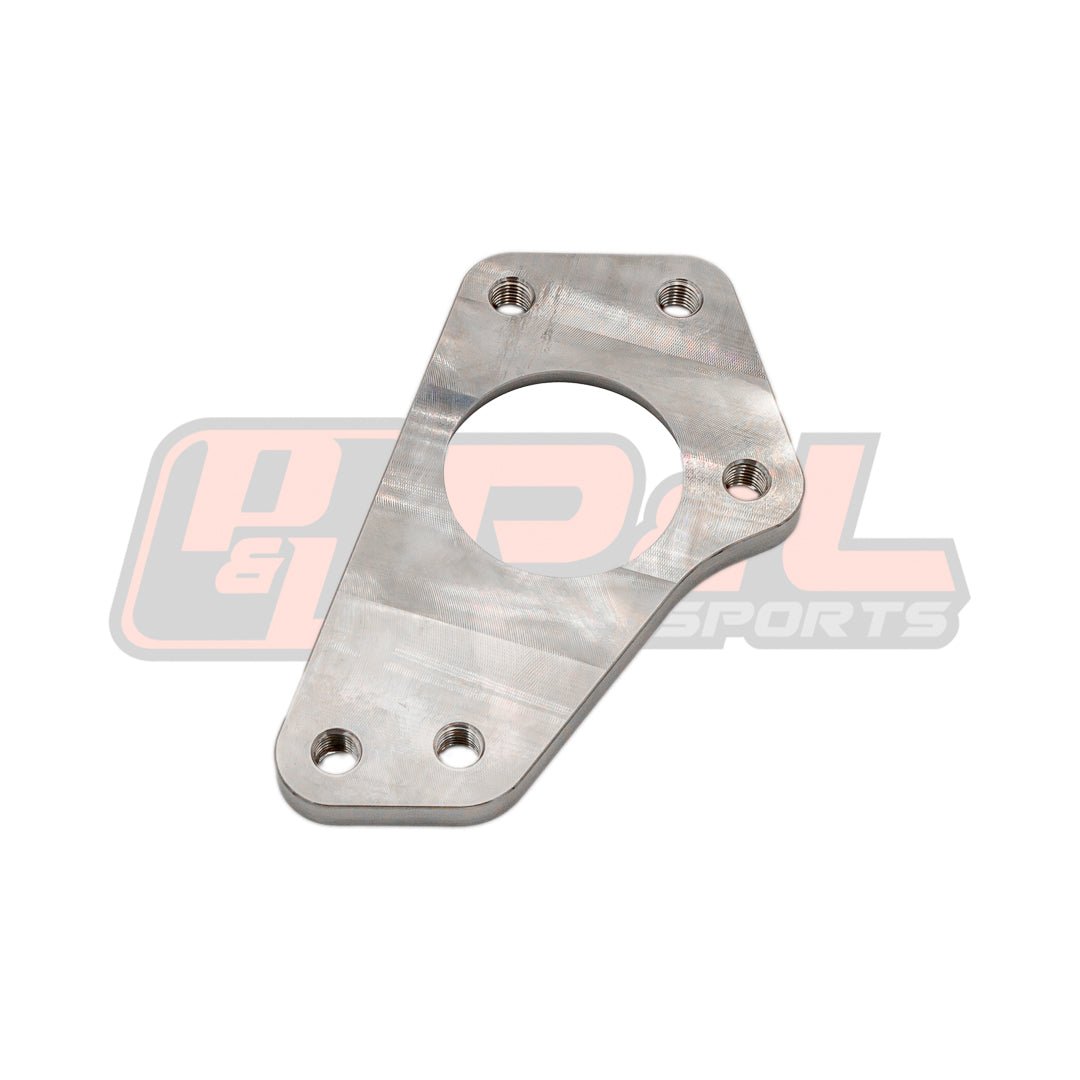 P&L Motorsports CNC’d WRX/STi Turbine Inlet Flange – Upper Up - Pipe Flange | PL - CNC503 - JDMuscleExhaust Gaskets and HardwarePL-CNC503