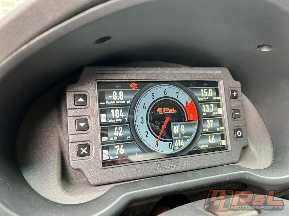 P&L Motorsports Haltech IC-7 Dash Mount - WRX/STI - JDMuscleTrim KitsPL-SUBVBIC7VB 2022+