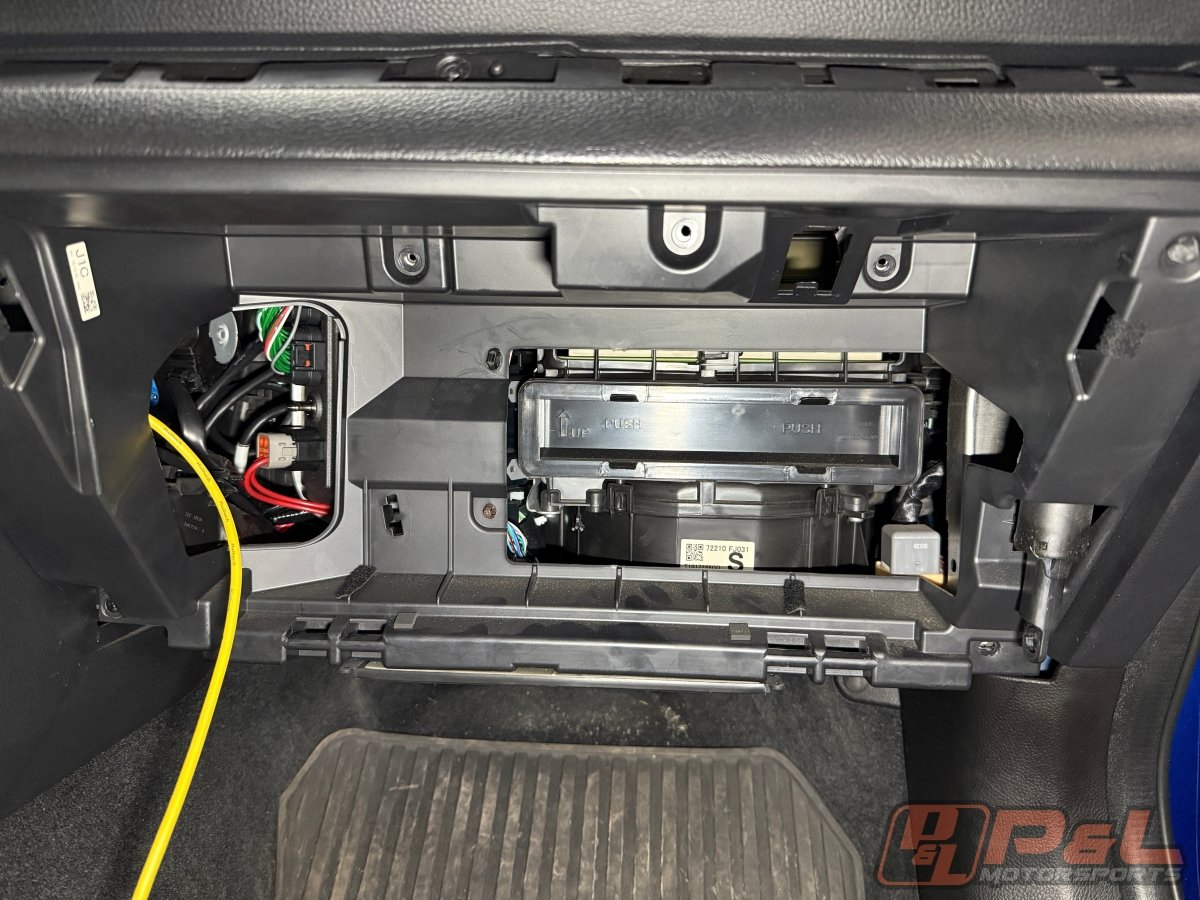 P&L Motorsports VA STI Haltech & MoTeC ECU Mount - JDMuscleTrim KitsPL-SUBVAECU