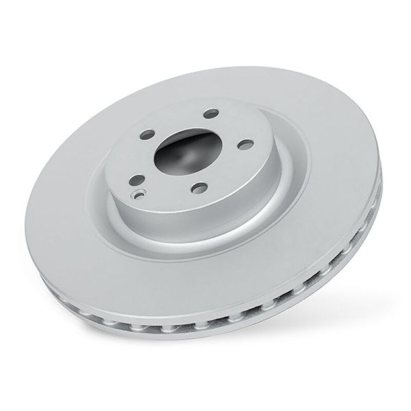 Power Stop Evolution Coated Front Rotor for 2021 - 2023 Ford Mustang – Enhanced Rust Resistance and OE Fitment | psbAR85220EVC - JDMuscleSPK829119