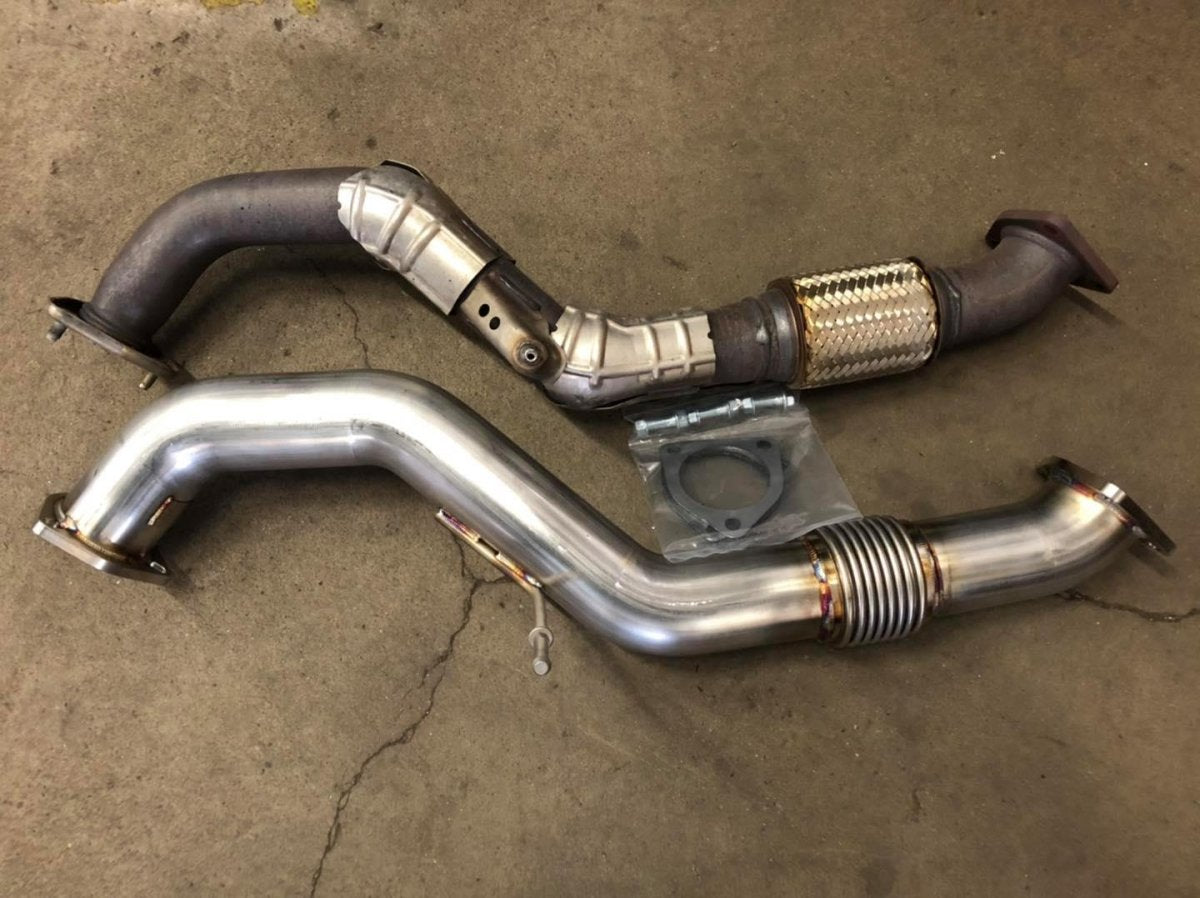 PRL Motorsports 16 - 21 Honda Civic 1.5T Front Pipe Upgrade | PRL - HC10 - FP - JDMuscleFront Pipes and Downpipes / J - PipesPRL-HC10-FP