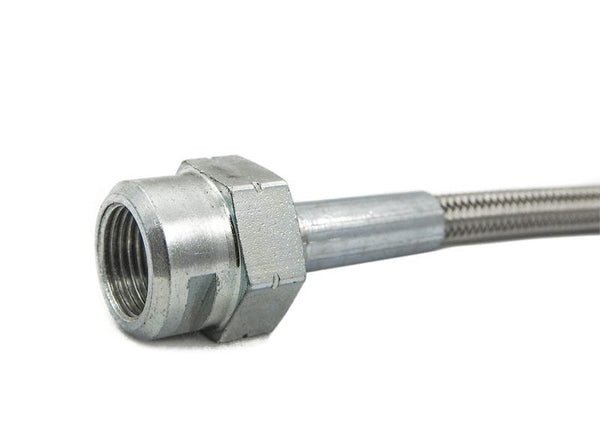 PRL Motorsports 2023+ Civic Type - R FL5 Stainless Steel Braided Clutch Line | PRL - HCR11 - CL - JDMuscleClutch LinesPRL-HCR11-CL
