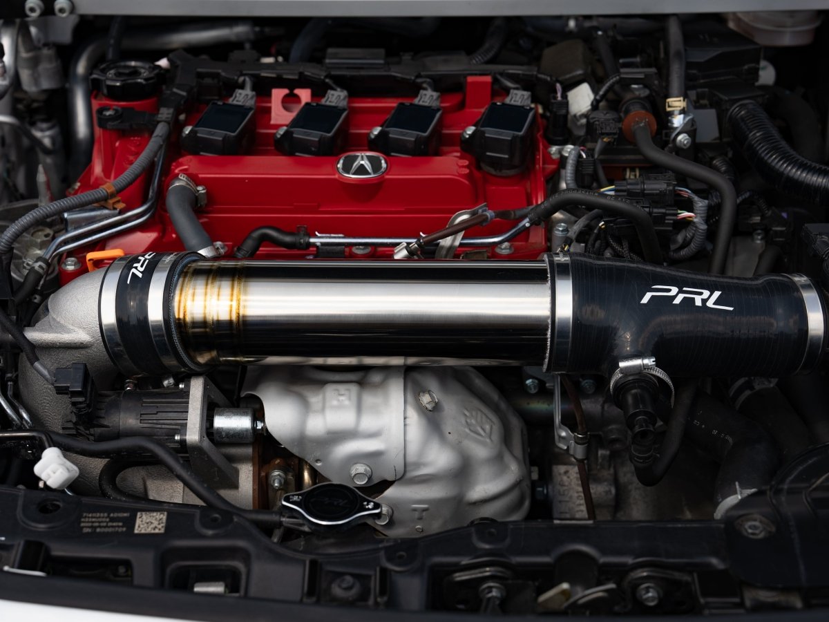 PRL Motorsports 22+ Civic / 23+ Integra 1.5T Titanium Turbocharger Inlet Pipe Upgrade Kit - JDMuscleTurbo Inlet Hoses and PipesPRL-HC11-15T-INT-TIP-HVI