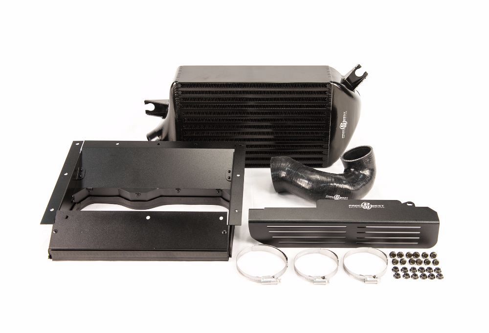 Process West 15-21 WRX Khanacooler Top Mount Intercooler Black | PWTMIC16B