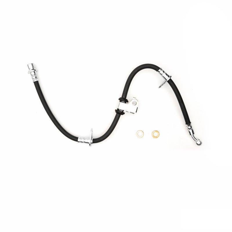 R1 Concepts Front Left Brake Hose for 1984 - 1988 Honda Civic - Part Number RNCBHH - 59022 | rncBHH - 59022 - JDMuscleSPK1003403