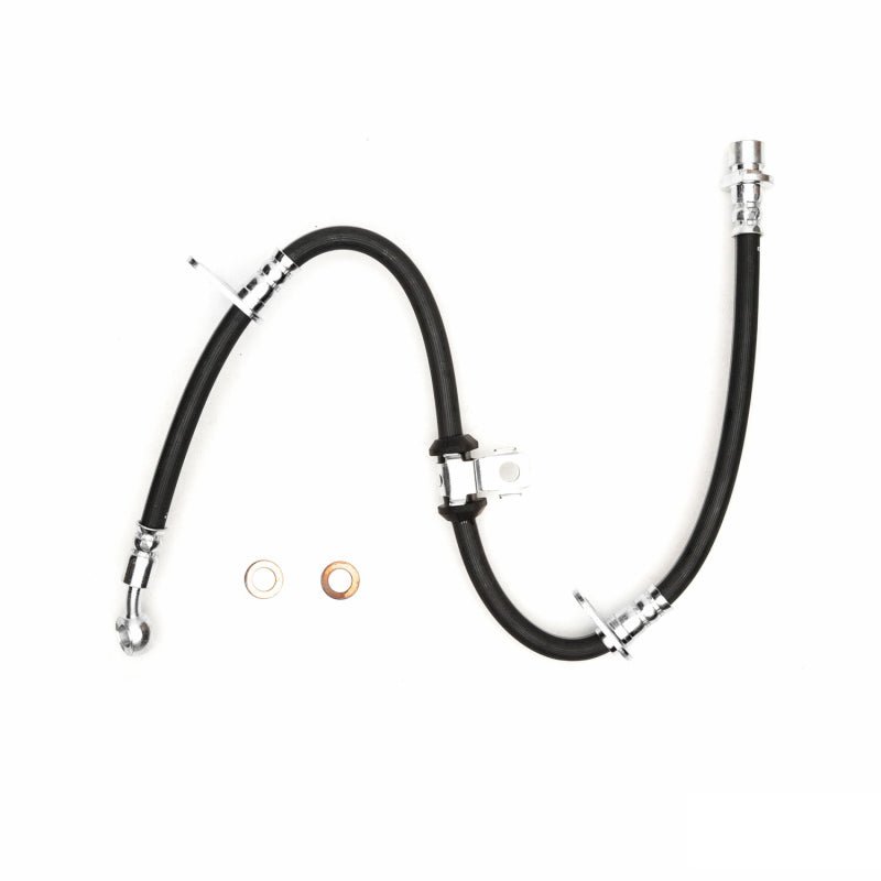 R1 Concepts Front Left Brake Hose for 1988 - 1990 Honda Prelude – Reliable Brake System Replacement | rncBHH - 59029 - JDMuscleSPK1003410