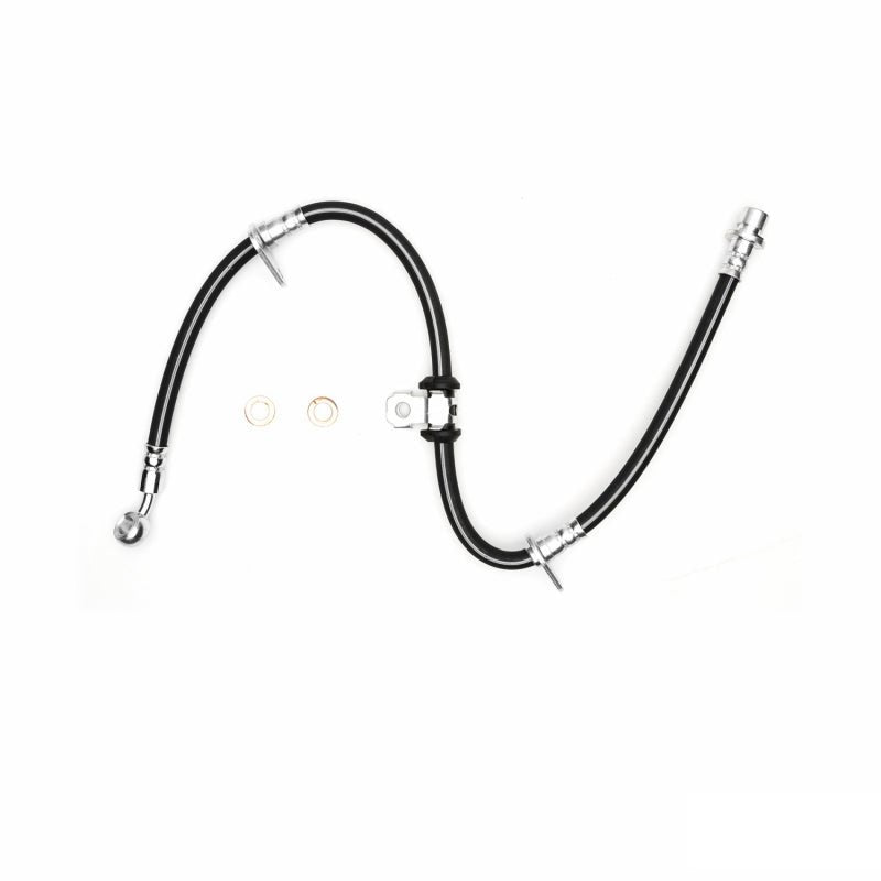 R1 Concepts Front Left Brake Hose for 1988 - 1991 Honda Prelude – Durable and Reliable Replacement Part | rncBHH - 59020 - JDMuscleSPK1003401