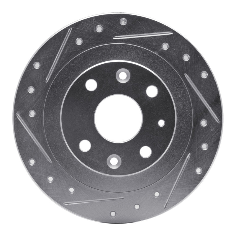 R1 Concepts Front Left Drilled & Slotted Silver Brake Rotor for 2007 - 2015 Toyota Avanza (Mexico) by R1 Concepts - Part No. RNCEDZ - 92032L | rncEDZ - 92032L - JDMuscleSPK987910
