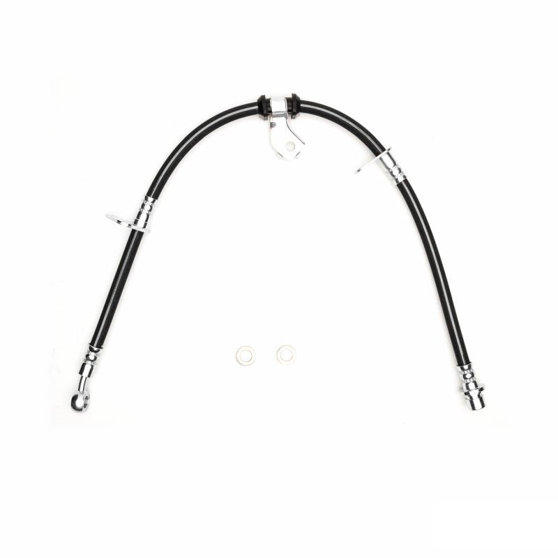 R1 Concepts Front Right Brake Hose for 1989 - 1991 Honda CRX - Part Number RNCBHH - 59025 | rncBHH - 59025 - JDMuscleSPK1003406