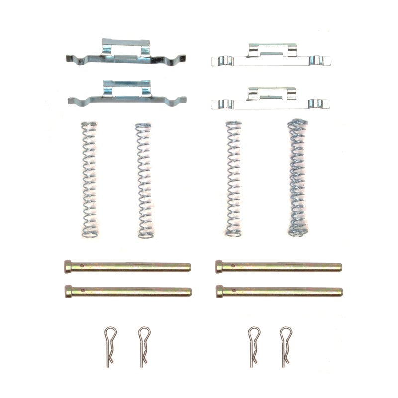 R1 Concepts Honda Civic Front and Rear Disc Brake Hardware Kit (Part Number: RNCHK1 - 59050) | rncHK1 - 59050 - JDMuscleSPK979149