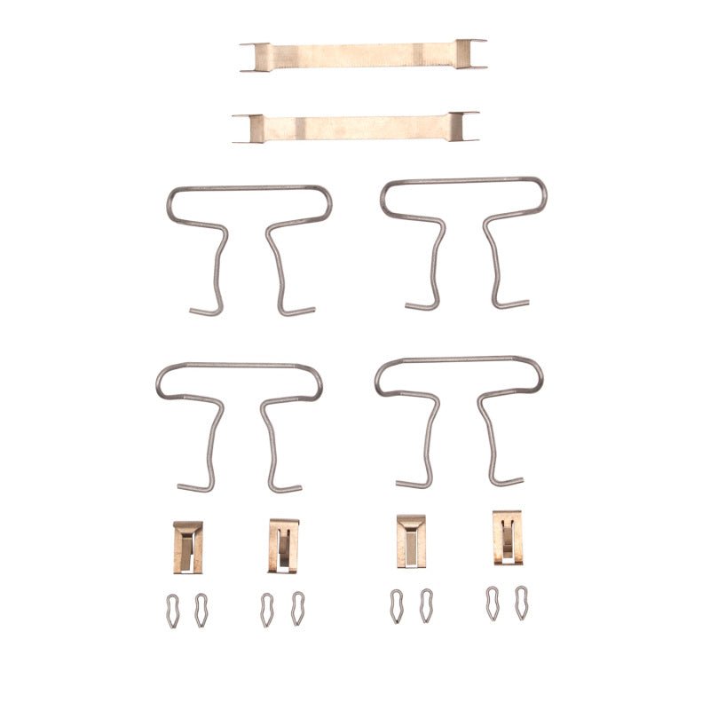 R1 Concepts Honda Civic Wagon Front Disc Brake Hardware Kit (1976 - 1982) | rncHK1 - 59021 - JDMuscleSPK979141