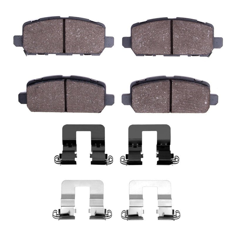 R1 Concepts Honda CR - Z 2016 - 2022 Rear Ceramic Brake Pads & Hardware Kit | rnc2310 - 1841 - 01 - JDMuscleSPK947279