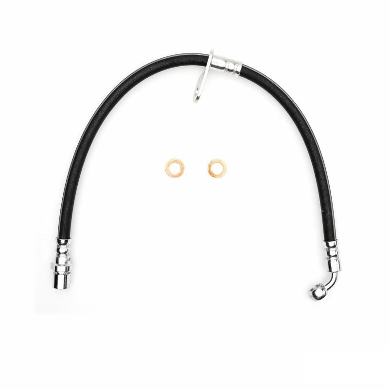 R1 Concepts Rear Left Brake Hose for 2009 - 2013 Subaru Forester - Part RNCBHH - 13077 | rncBHH - 13077 - JDMuscleSPK1000577