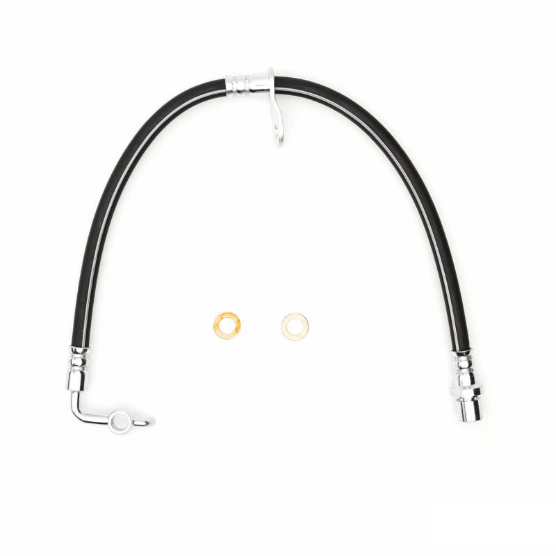 R1 Concepts Rear Left Brake Hose for 2010 - 2014 Subaru Legacy | rncBHH - 13082 - JDMuscleSPK1000582