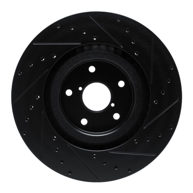R1 Concepts RNC - ECB - 13043L Front Left Drilled & Slotted Brake Rotor for Subaru Ascent | rncECB - 13043L - JDMuscleSPK973670