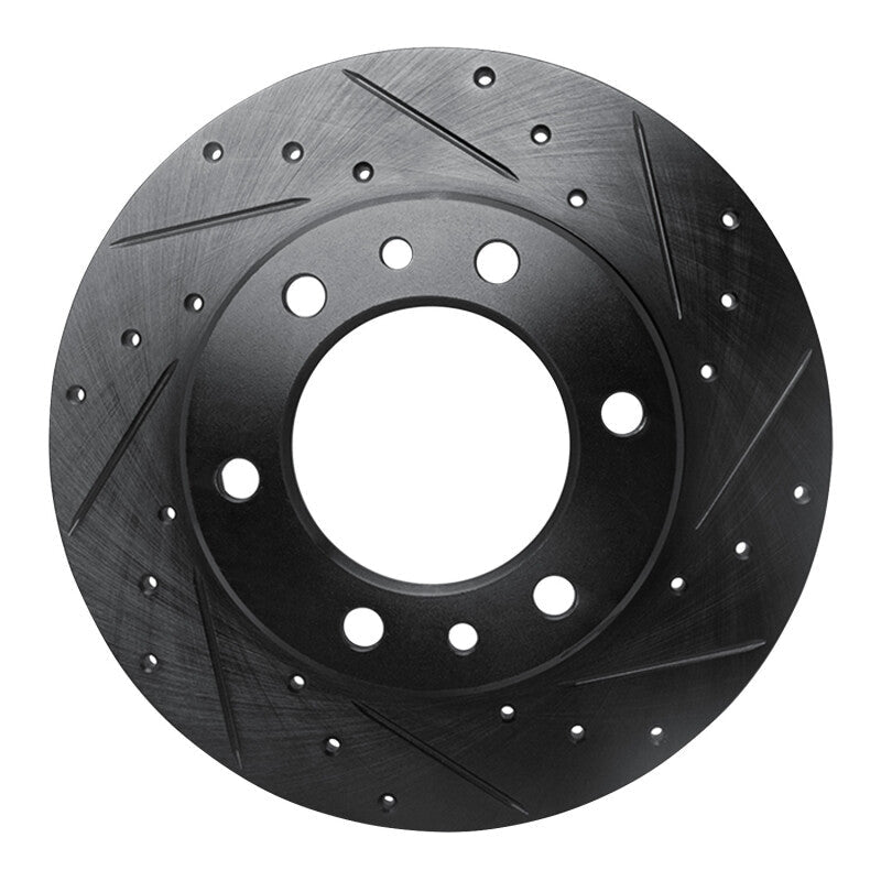 R1 Concepts Toyota 4Runner 1981 - 1985 Front Right Drilled & Slotted Brake Rotor | rncECB - 76095R - JDMuscleSPK983710