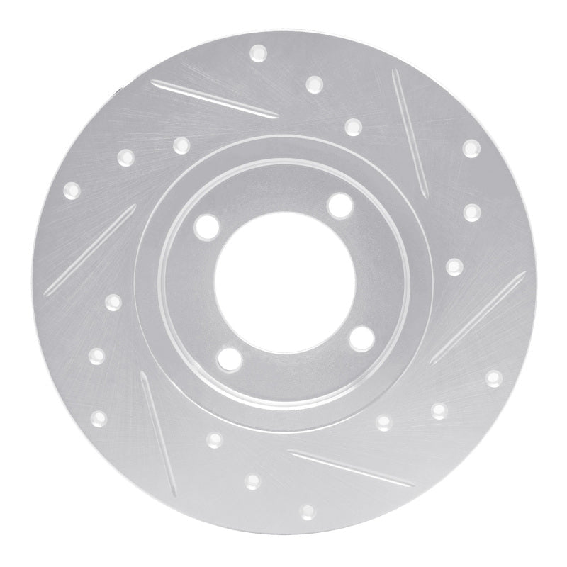 R1 Concepts Toyota Carina Front Left Drilled & Slotted Brake Rotor (1970 - 1979) | rncEDZ - 76005L - JDMuscleSPK987461