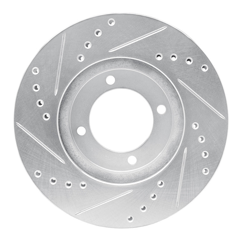 R1 Concepts Toyota Cressida Front Right Drilled & Slotted Brake Rotor (Part rncEDZ - 76024R) | rncEDZ - 76024R - JDMuscleSPK987492