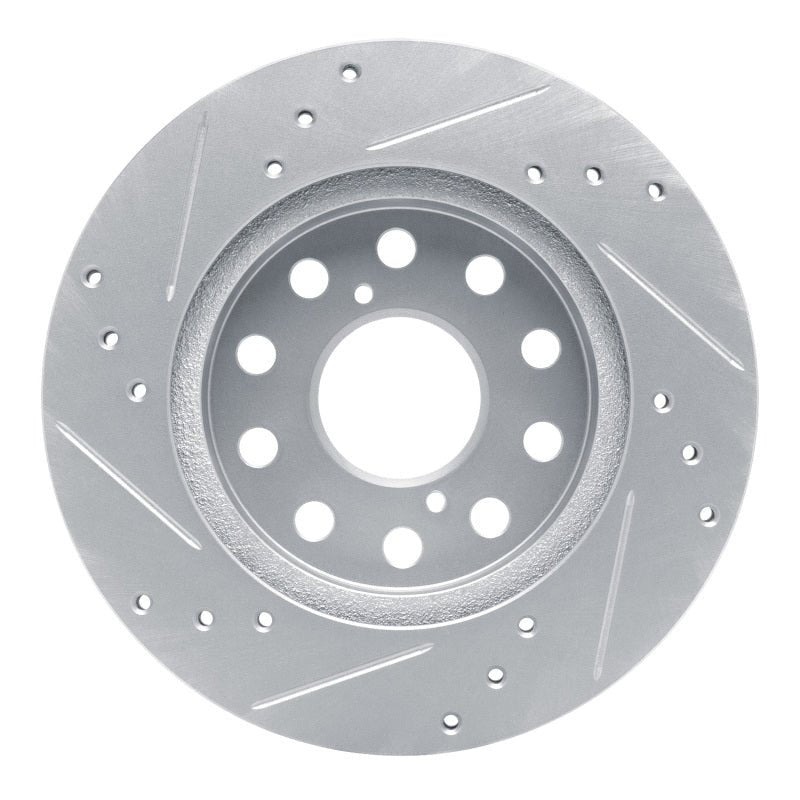 R1 Concepts Toyota MR2 1991 - 1995 Rear Right Drilled and Slotted Brake Rotor | rncEDZ - 76048R - JDMuscleSPK987536