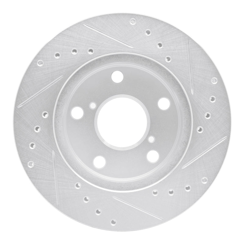 R1 Concepts Toyota MR2 Front Left Drilled & Slotted Brake Rotor (1991 - 1995) | rncEDZ - 76047L - JDMuscleSPK987533