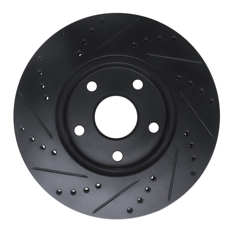 R1 Concepts Toyota Previa Front Right Drilled & Slotted Brake Rotor (1991 - 1997) | rncECB - 76109R - JDMuscleSPK983726
