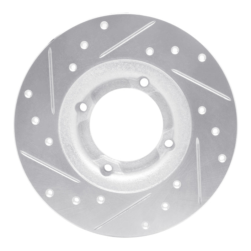 R1 Concepts Toyota Tercel Front Right Drilled & Slotted Brake Rotor (Part RNCEDZ - 76003R) | rncEDZ - 76003R - JDMuscleSPK987460