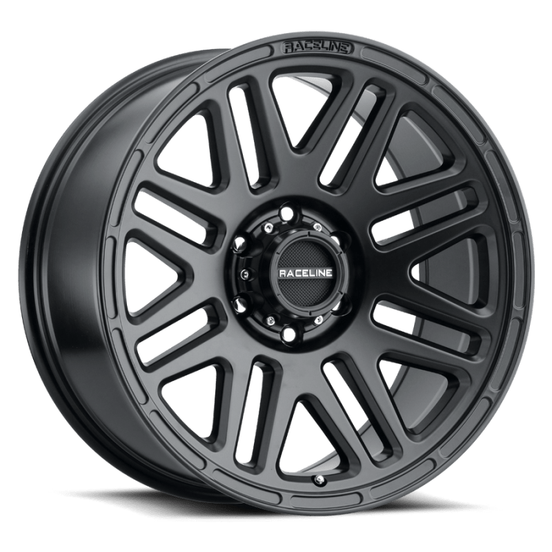 Raceline 944B Outlander 16x8in / 5x114.3 BP / 0mm Offset / 78.1mm Bore - Satin Black Wheel - JDMuscleSPK592029