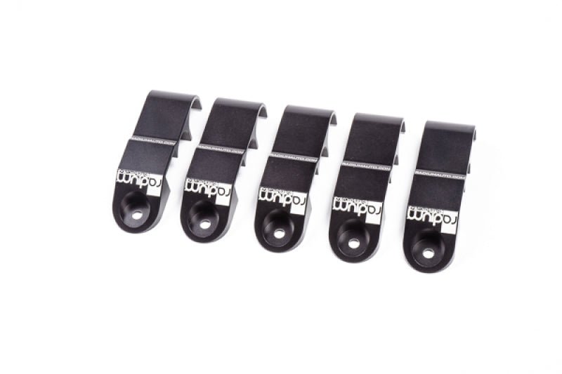 Radium Engineering Nissan R - 35 GT - R Fuel Line Retaining Kit – Set of 5 Brackets for Underbody Mounting | rad20 - 0560 - JDMuscleSPK330896