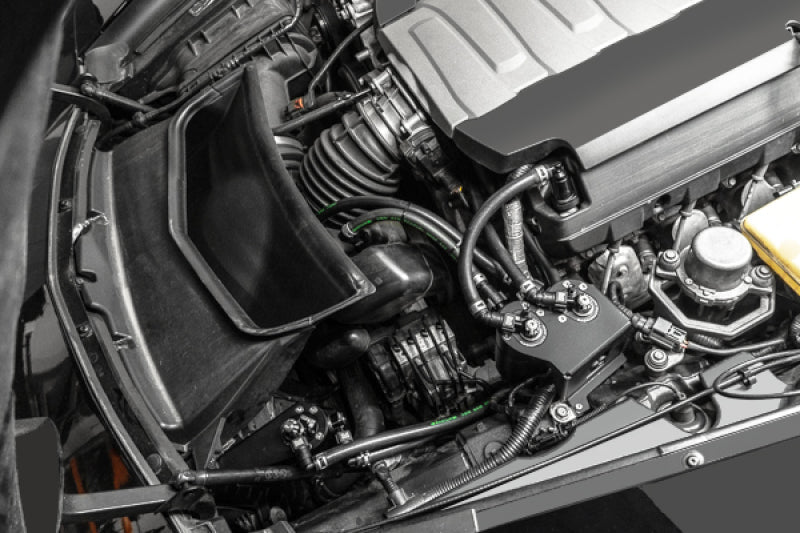 Radium Engineering Triple Catch Can Kit for 2014 - 2019 Chevrolet Corvette (C7) with Fluid Lock | rad20 - 0987 - FL - JDMuscleSPK752642