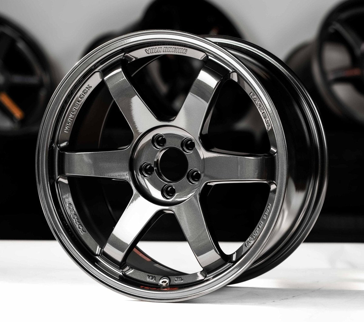 車のパーツ TE37SL Rays TE37SL Diamond Black [Universal] – JDMuscle