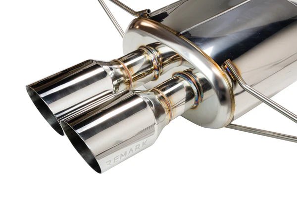 Remark 2023+ Civic Type - R (FL5) Sports Touring Catback Exhaust/Front Pipe - Stainless Steel | RK - C2076H - 09 - JDMuscleCat Back Exhaust SystemremRK-C2076H-09