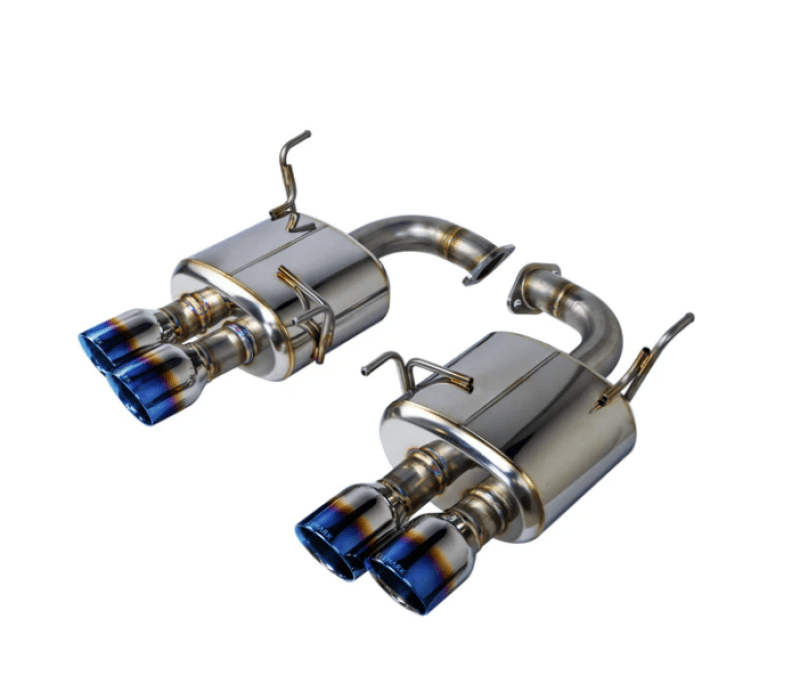 Remark 22+ Subaru WRX VB Axleback Exhaust with Burnt Stainless Double Wall Tip - JDMuscleSPK847443