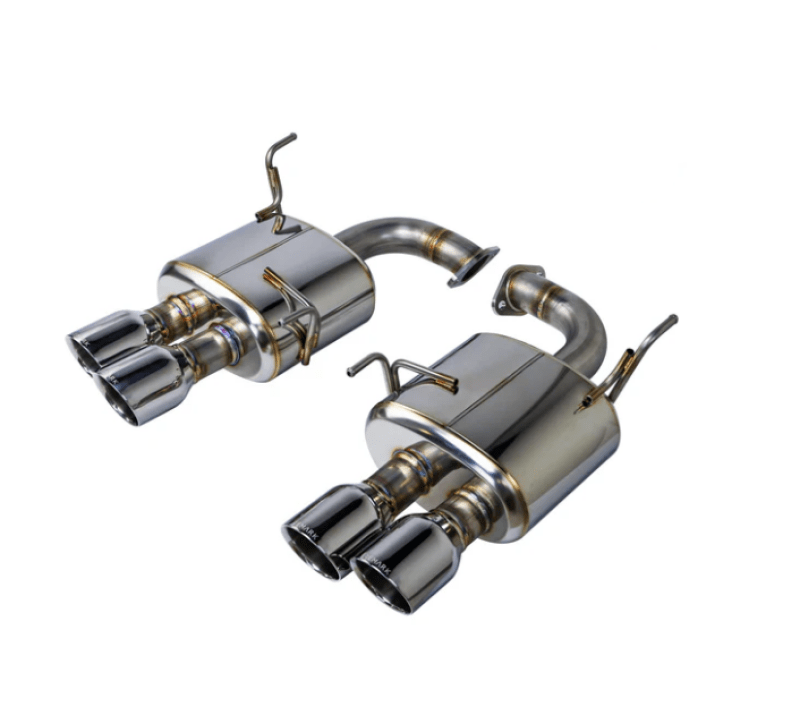 Remark 22+ Subaru WRX VB Axleback Exhaust with Stainless Double Wall Tip | remRO - TSVB - DMQ - JDMuscleSPK847442