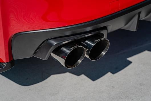 Remark 15-21 WRX/STI Sports Touring Non Resonated Cat Back w/ Polished Stainless Tips | RK-C4076S-01
