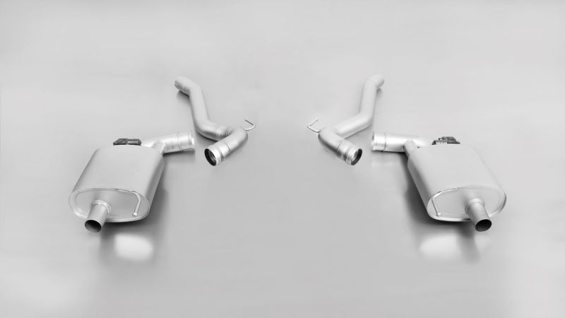 Remus 2015 Ford Mustang Coupe/Cabrio 2.3L Ecoboost Axle Back Exhaust | Tail Pipes Req - JDMuscleShop the look 2rms206715 0500LR