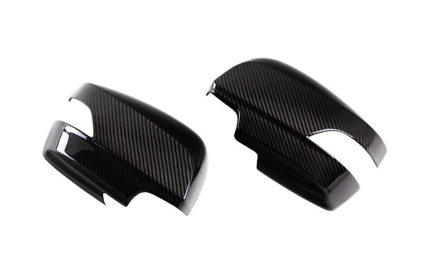 Revel 15-21 WRX/STI GT Dry Carbon Complete Side Mirror Cover Set w/ Turn Signal Cut Out | 1TR4GT0AS11